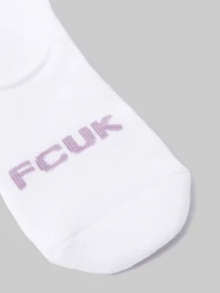 French Connection Underwear & Socks-FCUK 3 Pack Invisible Socks