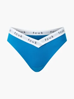 French Connection Underwear & Socks-FCUK 3 Pack V-Cut Briefs