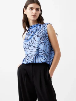 French Connection Jeans & A Nice Top-Felecia Eliza Top