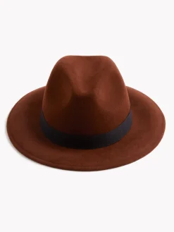 French Connection Hats-Felt Trilby Hat
