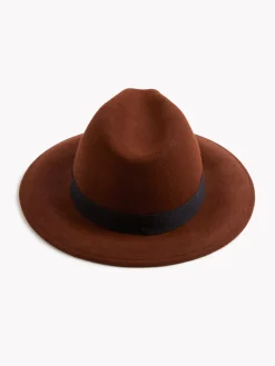 French Connection Hats-Felt Trilby Hat