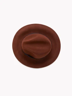 French Connection Hats-Felt Trilby Hat