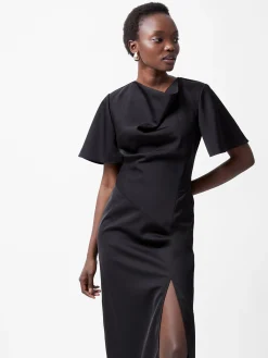 French Connection Dresses|Midi Dresses-Fenix Satin Dress