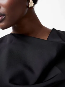 French Connection Dresses|Midi Dresses-Fenix Satin Dress
