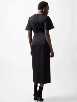 French Connection Dresses|Midi Dresses-Fenix Satin Dress