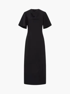 French Connection Dresses|Midi Dresses-Fenix Satin Dress