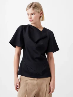 French Connection Tops|Jeans & A Nice Top-Fenix Satin Top