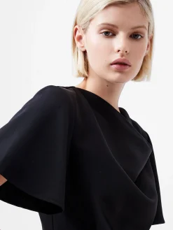 French Connection Tops|Jeans & A Nice Top-Fenix Satin Top