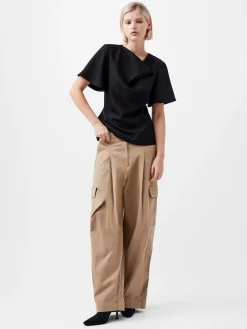 French Connection Tops|Jeans & A Nice Top-Fenix Satin Top