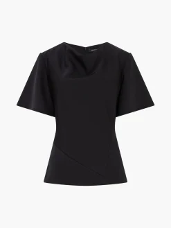 French Connection Tops|Jeans & A Nice Top-Fenix Satin Top