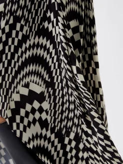 French Connection Skirts & Shorts|Skirts-Fern Arie Crepe Asymmetrical Skirt
