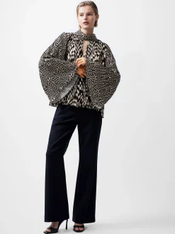 French Connection Tops|Jeans & A Nice Top-Fern Arie Pleated Ella Crepe Top