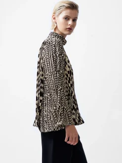 French Connection Tops|Jeans & A Nice Top-Fern Arie Pleated Ella Crepe Top
