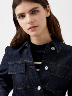 French Connection Coats & Jackets|Co-Ords-Finley Denim Jacket