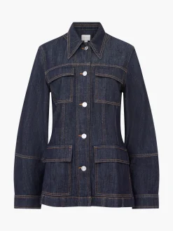 French Connection Coats & Jackets|Co-Ords-Finley Denim Jacket