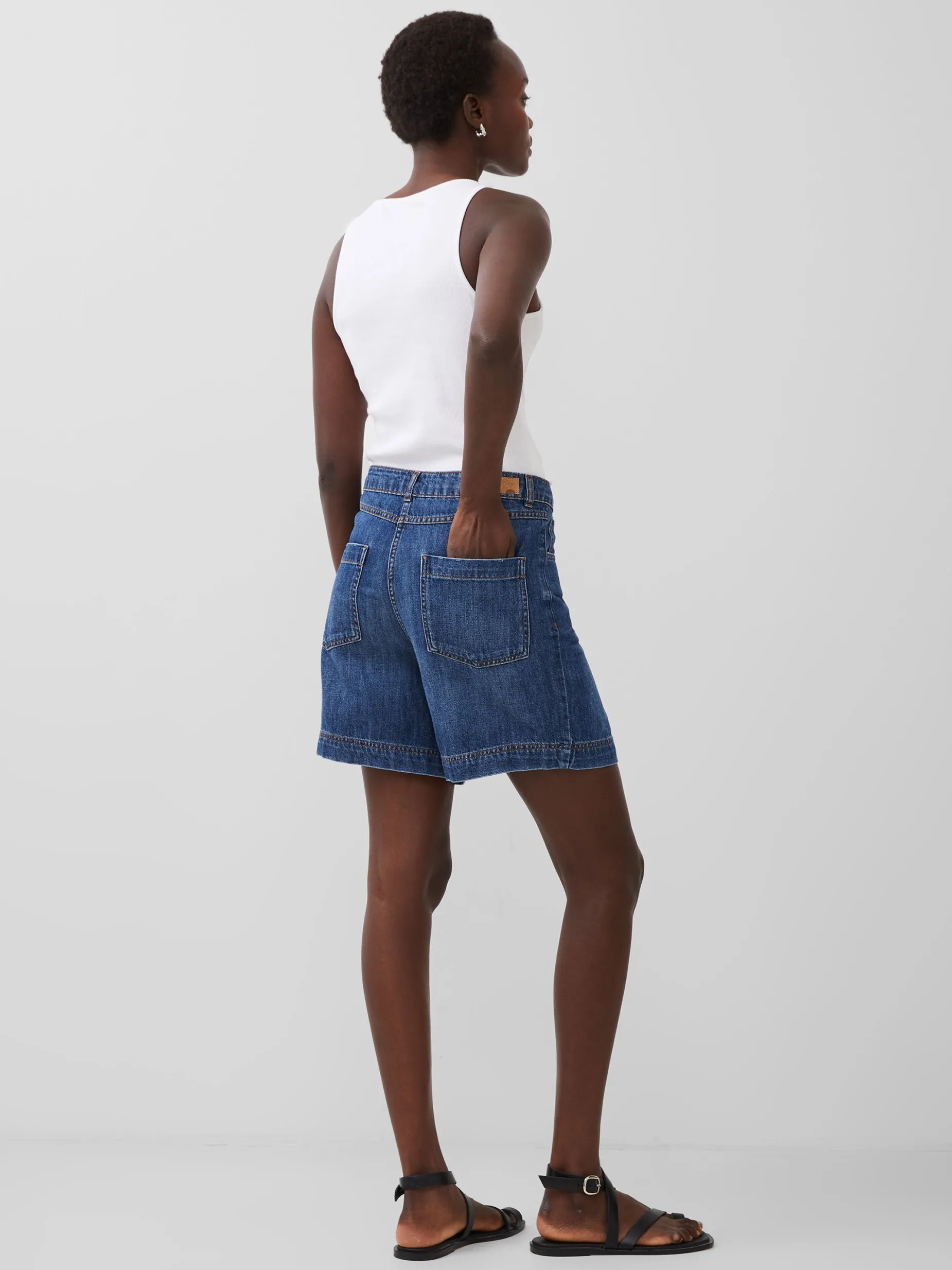 French Connection Skirts & Shorts-Finley Denim Shorts
