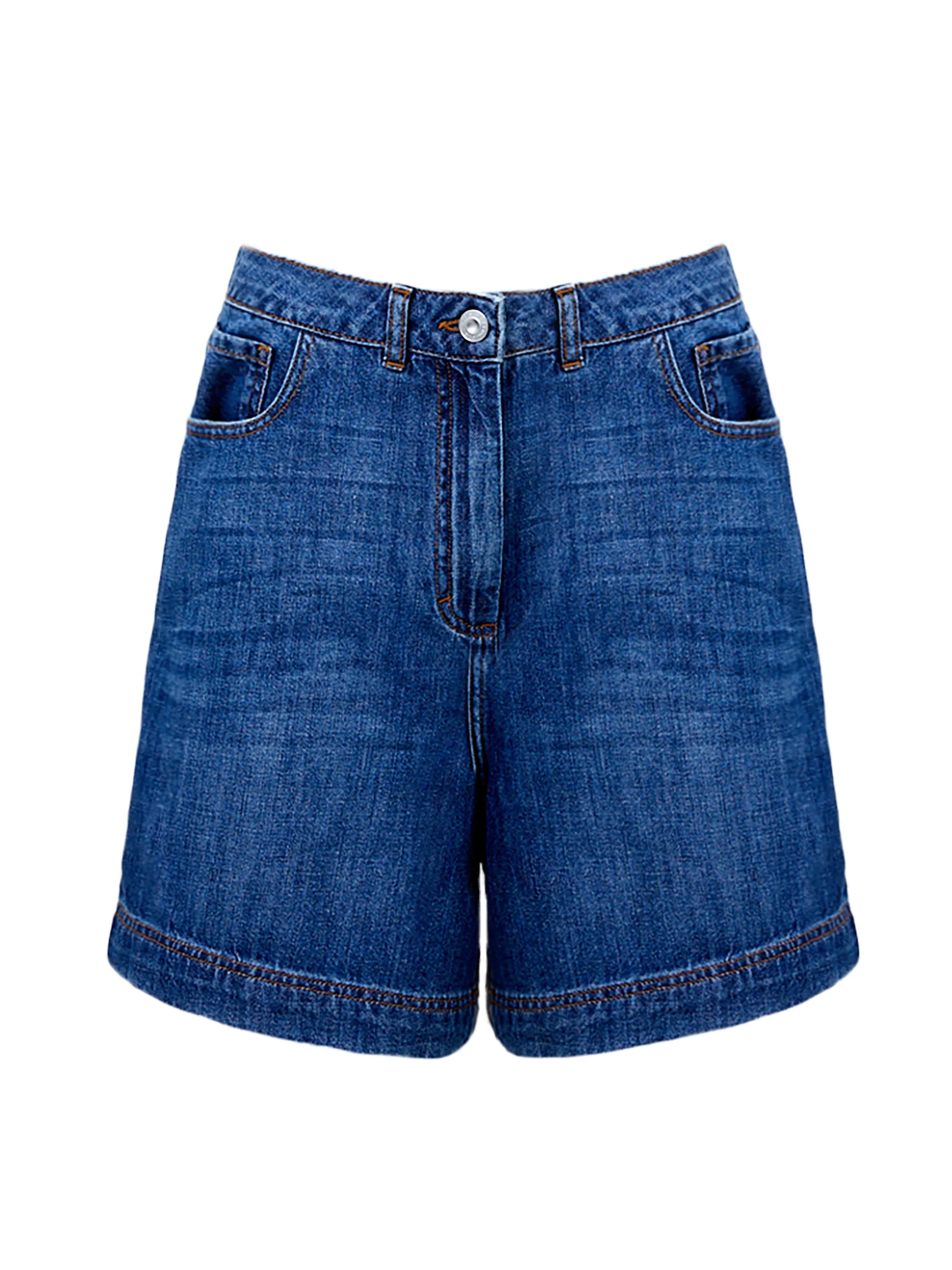 French Connection Skirts & Shorts-Finley Denim Shorts