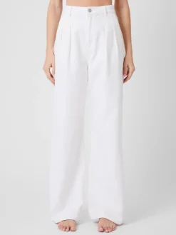 French Connection Trousers|Jeans-Finley Denim Wide Leg Jeans 32 Inch