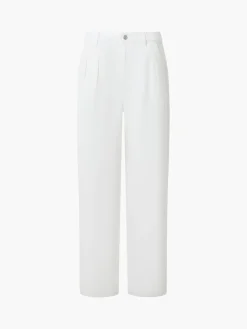 French Connection Trousers|Jeans-Finley Denim Wide Leg Jeans 32 Inch