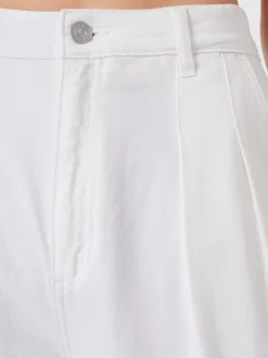 French Connection Trousers|Jeans-Finley Denim Wide Leg Jeans 32 Inch