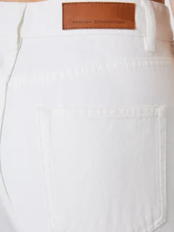 French Connection Trousers|Jeans-Finley Denim Wide Leg Jeans 32 Inch