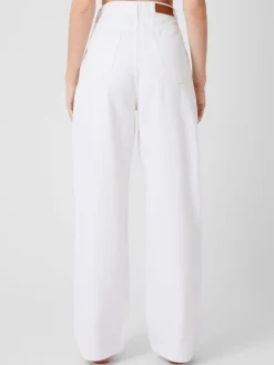 French Connection Trousers|Jeans-Finley Denim Wide Leg Jeans 32 Inch