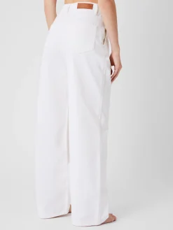 French Connection Trousers|Jeans-Finley Denim Wide Leg Jeans 32 Inch