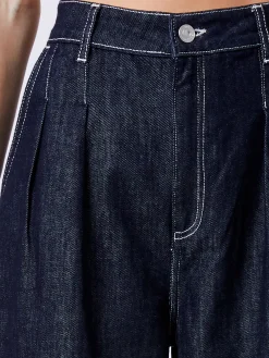 French Connection Trousers|Jeans-Finley Denim Wide Leg Jeans 32 Inch