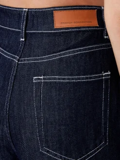 French Connection Trousers|Jeans-Finley Denim Wide Leg Jeans 32 Inch