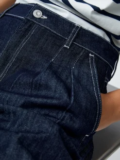 French Connection Trousers|Jeans-Finley Denim Wide Leg Jeans 32 Inch