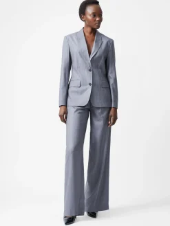 Women French Connection Coats & Jackets|Co-Ords-Fiorella Pinstripe Blazer