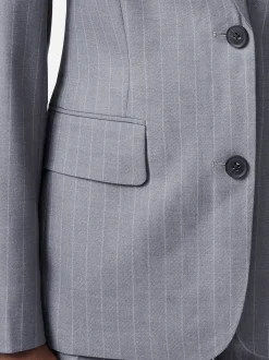 Women French Connection Coats & Jackets|Co-Ords-Fiorella Pinstripe Blazer