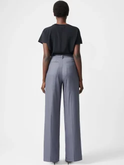 Women French Connection Trousers|Co-Ords-Fiorella Pinstripe Trousers