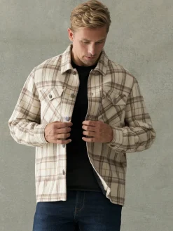 French Connection Coats & Jackets-Flannel Jacket