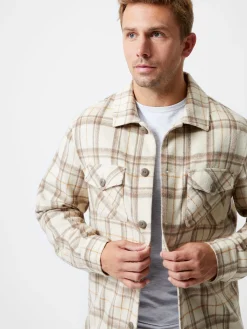 French Connection Coats & Jackets-Flannel Jacket