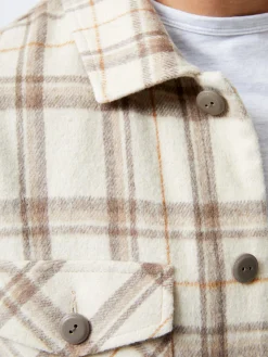 French Connection Coats & Jackets-Flannel Jacket