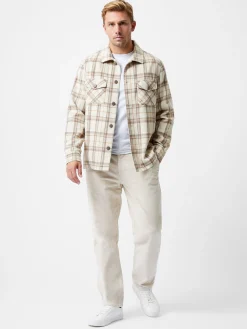 French Connection Coats & Jackets-Flannel Jacket