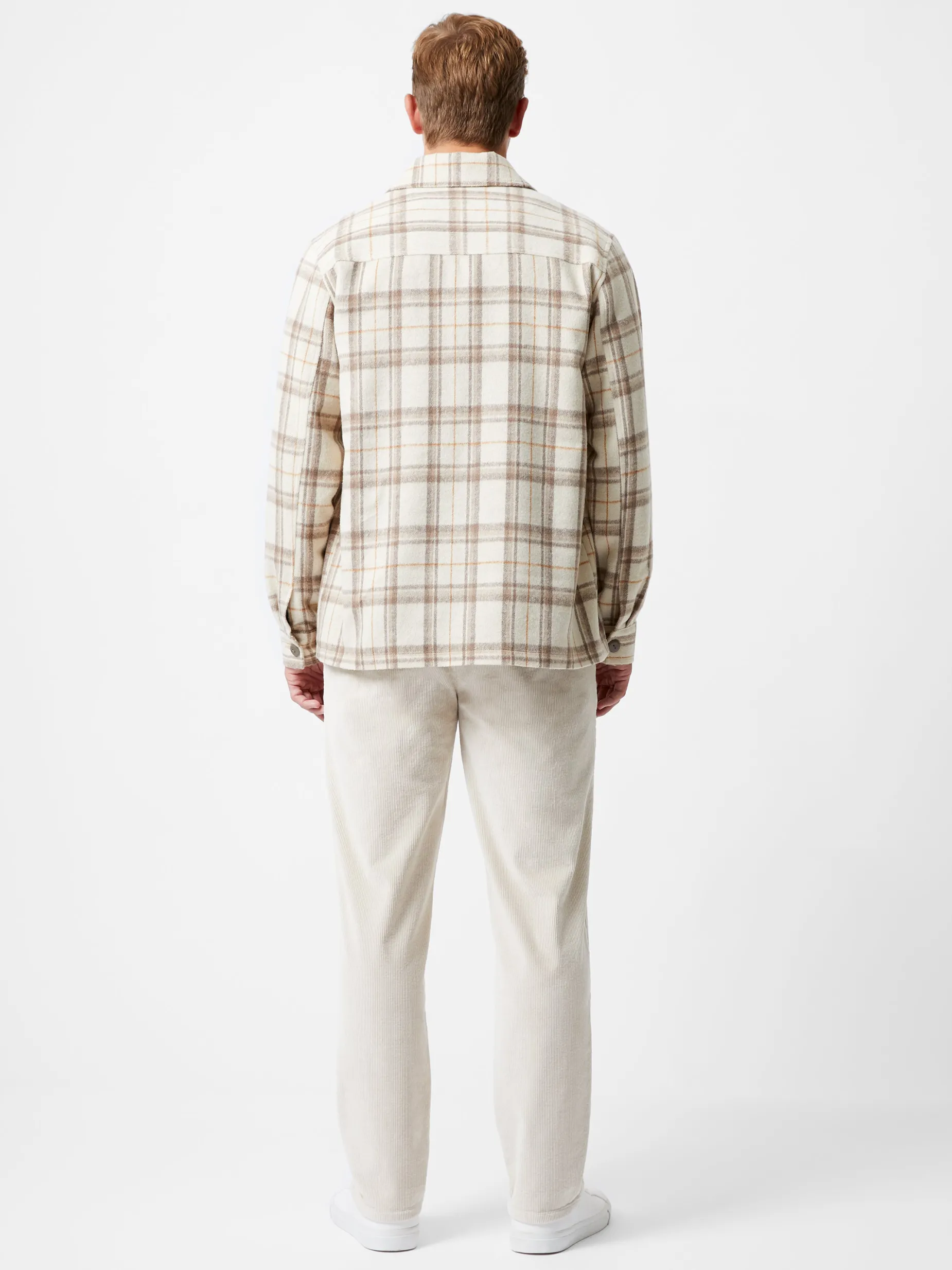 French Connection Coats & Jackets-Flannel Jacket