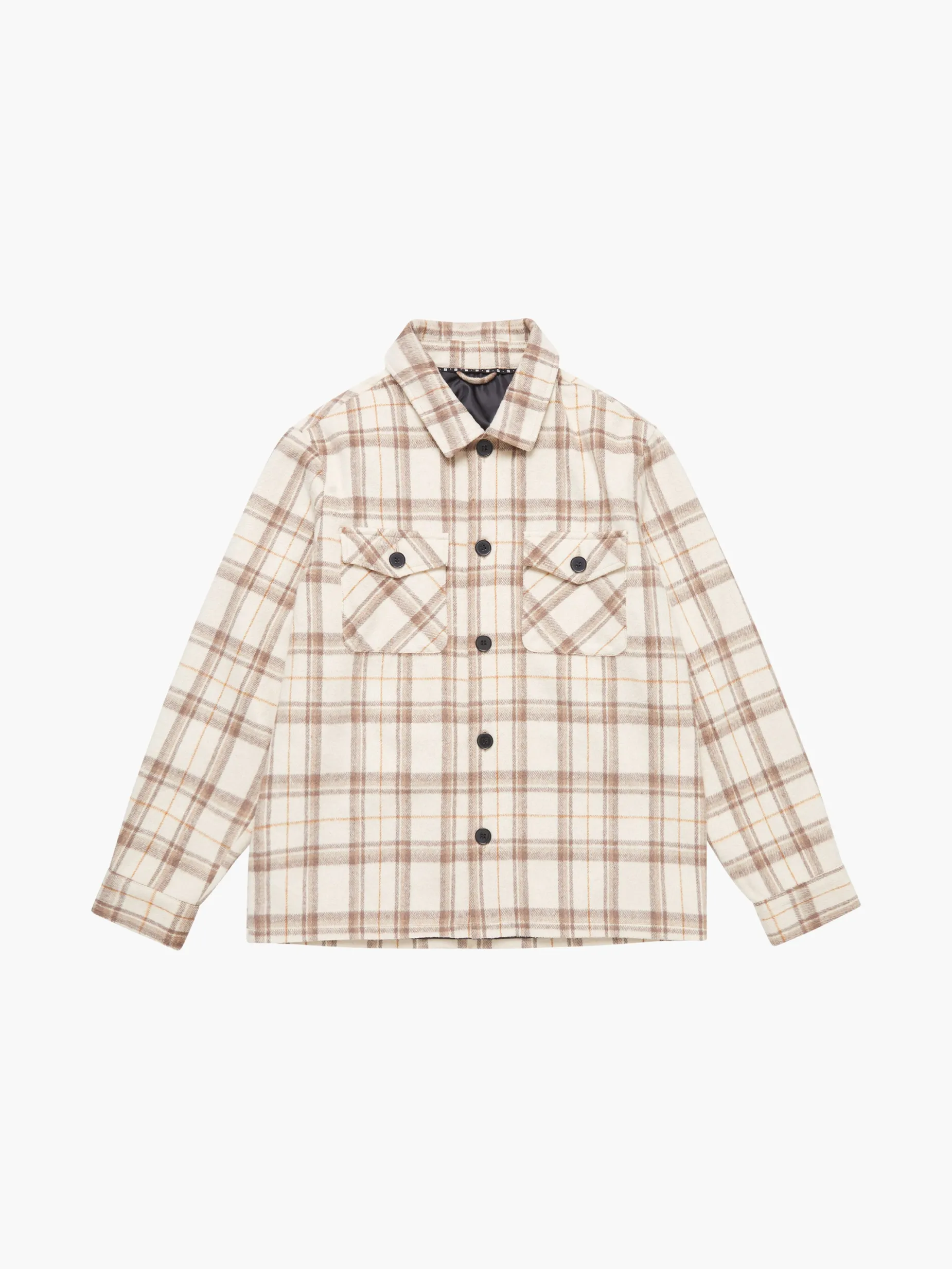 French Connection Coats & Jackets-Flannel Jacket