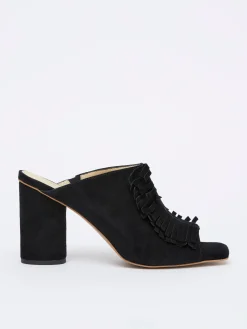 Women French Connection Shoes|Shoes-Flora Fringed Mules