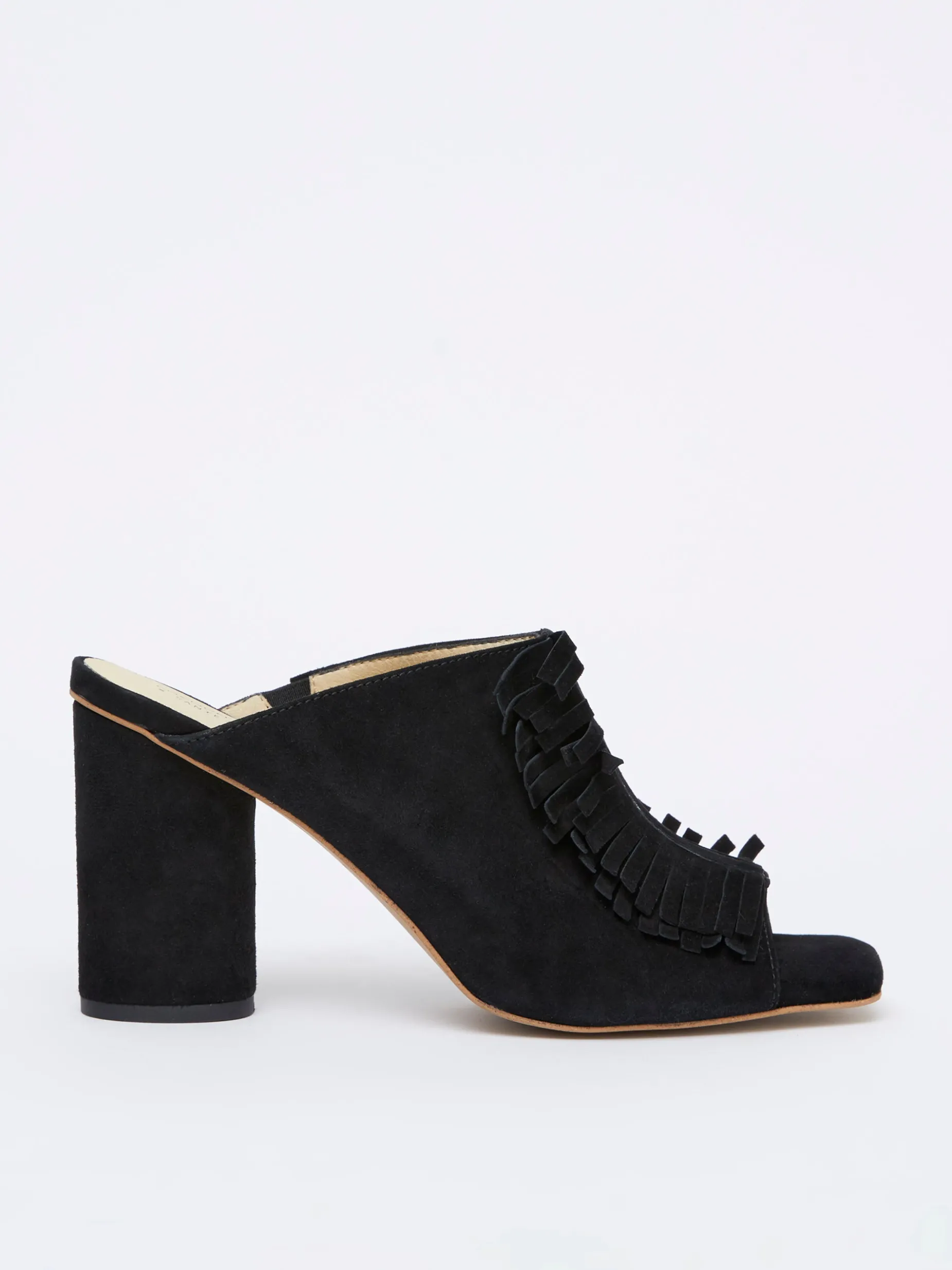 Women French Connection Shoes|Shoes-Flora Fringed Mules