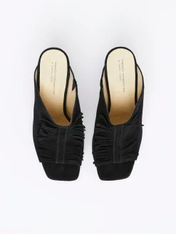 Women French Connection Shoes|Shoes-Flora Fringed Mules