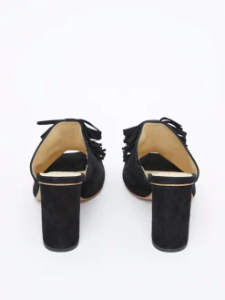 Women French Connection Shoes|Shoes-Flora Fringed Mules