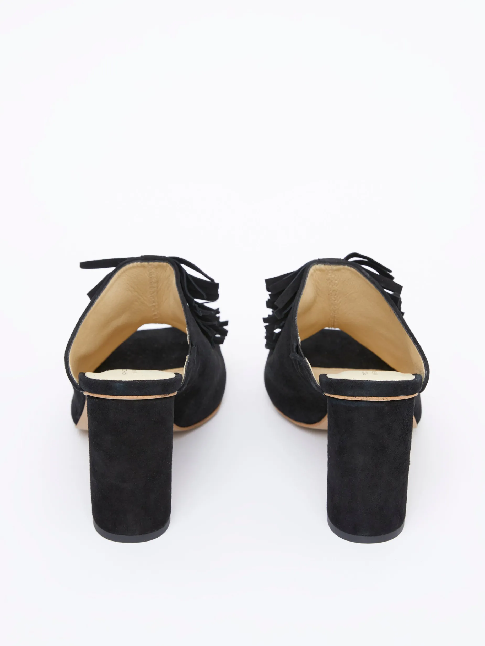 Women French Connection Shoes|Shoes-Flora Fringed Mules