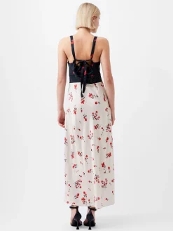 French Connection Maxi Dresses|Party Dresses-Floramour Ennis Eco Satin Slip Dress
