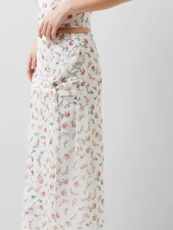French Connection Co-Ords-Floriana Hallie Crinkle Skirt
