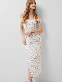 French Connection Co-Ords-Floriana Hallie Crinkle Skirt