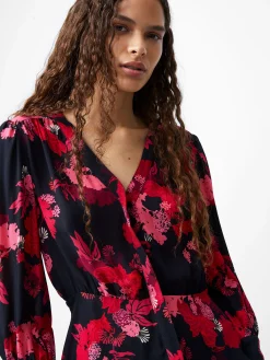 French Connection Tops|Jeans & A Nice Top-Foliage Chiara Balloon Sleeve Top