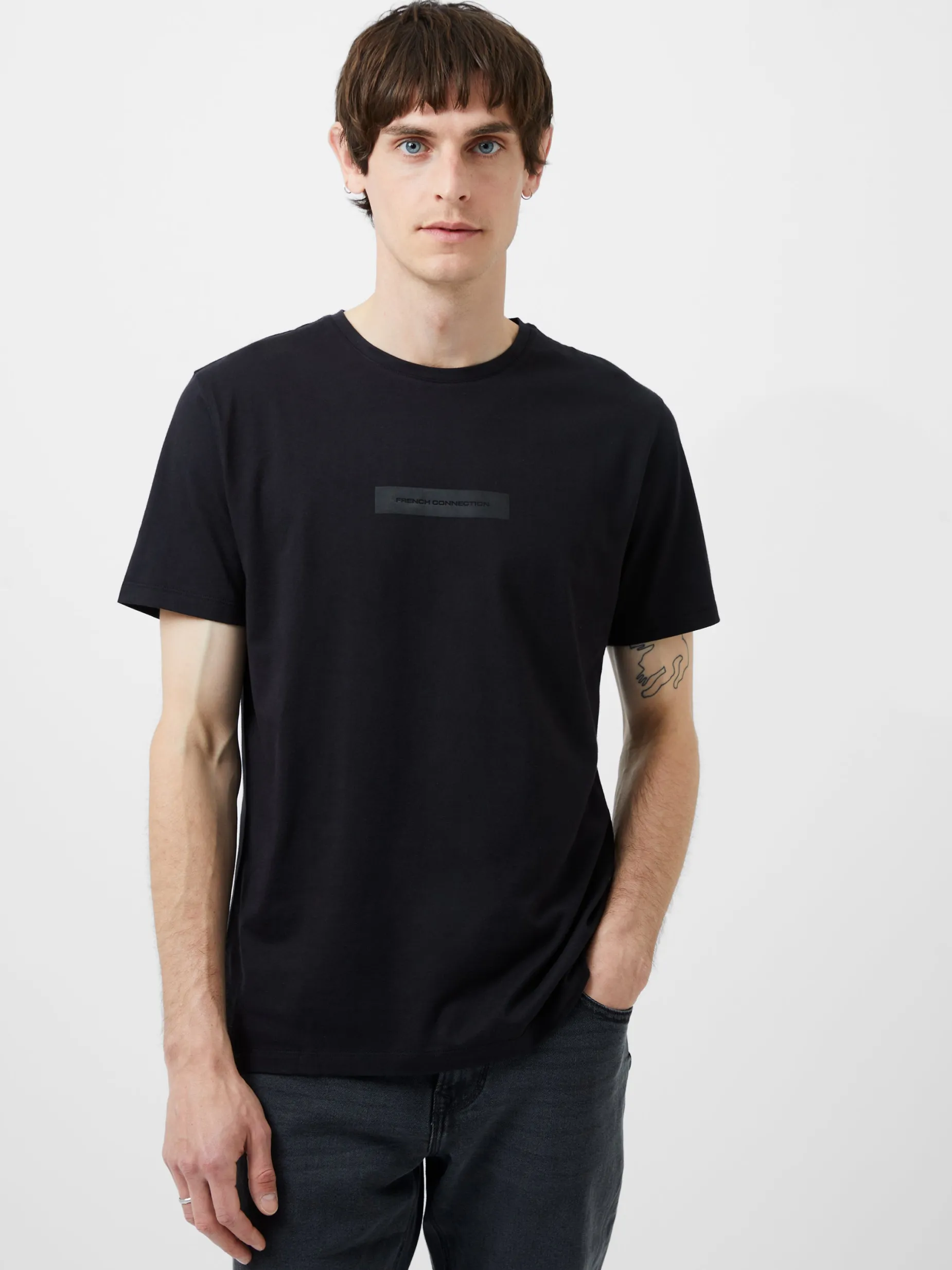 French Connection T-Shirts & Polo Shirts-Organic Graphic T-Shirt