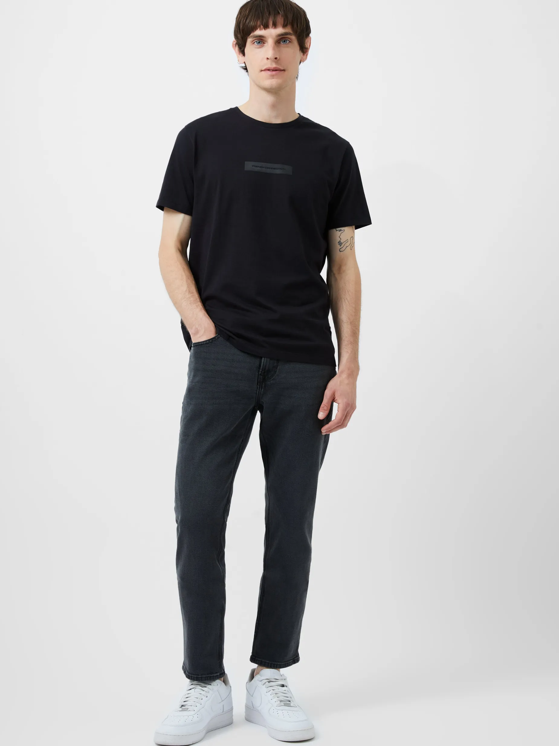 French Connection T-Shirts & Polo Shirts-Organic Graphic T-Shirt